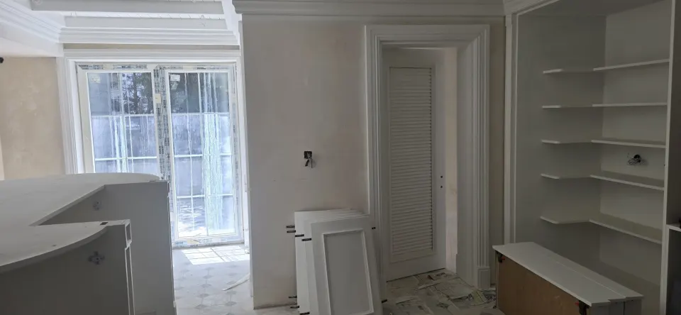 Ahşap Villa Dekorasyonu