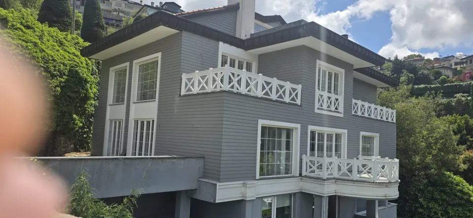 Ahşap Villa Dekorasyonu