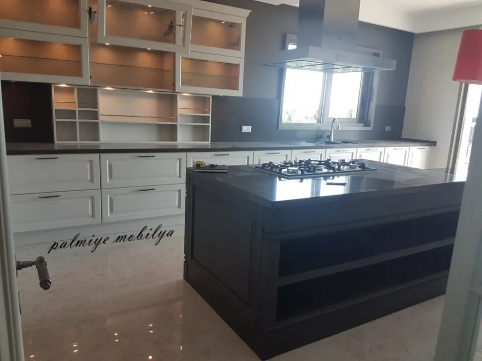 Ahşap Mutfak Dolapları Modelleri