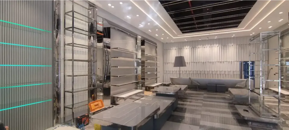 Mağaza ve Restoran Dekorasyonları