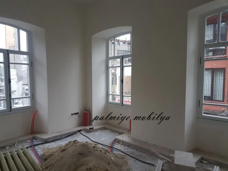 Ahşap Villa Dekorasyonları